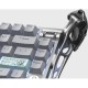 Клавиатура GravaStar Mercury K1 Pro TKL Wireless/Bluetooth/USB UA Grey (GSK1PRO_GRY)