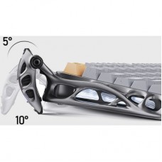 Клавіатура GravaStar Mercury K1 Pro TKL Wireless/Bluetooth/USB UA Grey (GSK1PRO_GRY) - Фото