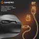 Мышка GamePro Genesis Ranker Wireless/Bluetooth/USB Black (GM012B)