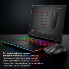Мышка GamePro Genesis Ranker Wireless/Bluetooth/USB Black (GM012B) - Фото