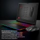 Мышка GamePro Genesis Ranker Wireless/Bluetooth/USB Black (GM012B)