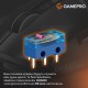 Мышка GamePro Genesis Ranker Wireless/Bluetooth/USB Black (GM012B)