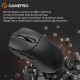 Мышка GamePro Genesis Ranker Wireless/Bluetooth/USB Black (GM012B)