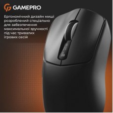 Мышка GamePro Genesis Ranker Wireless/Bluetooth/USB Black (GM012B) - Фото