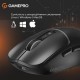 Мышка GamePro Genesis Ranker Wireless/Bluetooth/USB Black (GM012B)