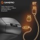 Мышка GamePro Genesis Avenger Wireless/Bluetooth/USB Black (GM096B)
