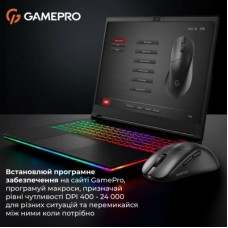 Мышка GamePro Genesis Avenger Wireless/Bluetooth/USB Black (GM096B) - Фото