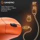 Мышка GamePro Genesis Avenger Wireless/Bluetooth/USB Orange (GM096O)