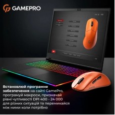 Мышка GamePro Genesis Avenger Wireless/Bluetooth/USB Orange (GM096O) - Фото