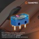 Мышка GamePro Genesis Avenger Wireless/Bluetooth/USB Orange (GM096O)