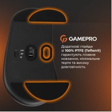 Мышка GamePro Genesis Avenger Wireless/Bluetooth/USB Orange (GM096O) - Фото