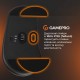 Мышка GamePro Genesis Avenger Wireless/Bluetooth/USB Orange (GM096O)