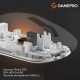 Мышка GamePro Genesis Ranker Wireless/Bluetooth/USB White (GM012W)
