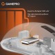 Мышка GamePro Genesis Ranker Wireless/Bluetooth/USB White (GM012W)
