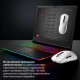 Мышка GamePro Genesis Ranker Wireless/Bluetooth/USB White (GM012W)