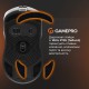Мышка GamePro Genesis Ranker Wireless/Bluetooth/USB White (GM012W)
