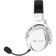 Наушники Hator Hypergang 3 Wireless White (ESH56) - Фото