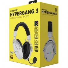 Наушники Hator Hypergang 3 Wireless White (ESH56) - Фото