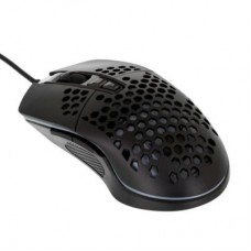 Мишка XO M4 4000 DPI RGB USB Black (XO-M4-BK) - Фото