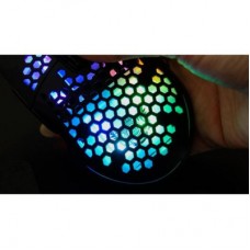 Мишка XO M4 4000 DPI RGB USB Black (XO-M4-BK) - Фото