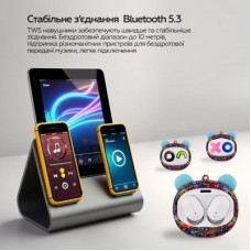 Навушники XoKo G05-face changing TWS Violet (G05-VIOT) - Фото