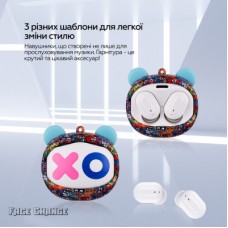 Навушники XoKo G05-face changing TWS Violet (G05-VIOT) - Фото