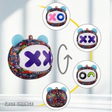 Навушники XoKo G05-face changing TWS Violet (G05-VIOT) - Фото