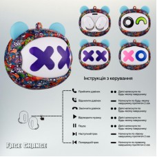 Навушники XoKo G05-face changing TWS Violet (G05-VIOT) - Фото
