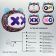 Навушники XoKo G05-face changing TWS Violet (G05-VIOT)