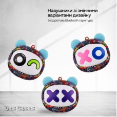 Навушники XoKo G05-face changing TWS Violet (G05-VIOT) - Фото