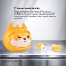 Навушники XoKo G05-face changing TWS Yellow (G05-YEL) - Фото