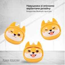 Навушники XoKo G05-face changing TWS Yellow (G05-YEL) - Фото