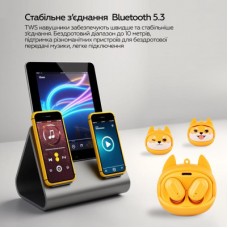 Навушники XoKo G05-face changing TWS Yellow (G05-YEL) - Фото