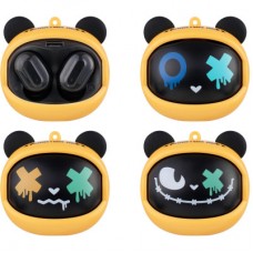 Навушники XoKo G05-face changing TWS Yellow-Black (G05-YEBK) - Фото