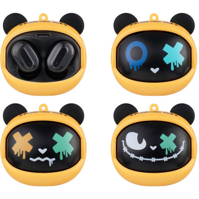 Навушники XoKo G05-face changing TWS Yellow-Black (G05-YEBK)