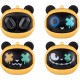 Навушники XoKo G05-face changing TWS Yellow-Black (G05-YEBK)