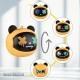 Навушники XoKo G05-face changing TWS Yellow-Black (G05-YEBK)