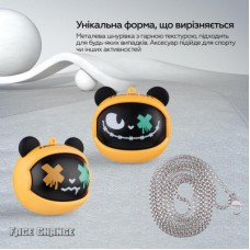 Навушники XoKo G05-face changing TWS Yellow-Black (G05-YEBK) - Фото