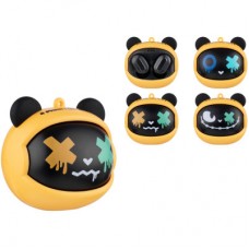 Навушники XoKo G05-face changing TWS Yellow-Black (G05-YEBK) - Фото