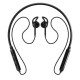 Наушники Proda Jazz Neckband Sports PD-BN700 Black (PD-BN700-BK) Наушники Proda Jazz Neckband Sports PD-BN700 Black (PD-BN700-BK)