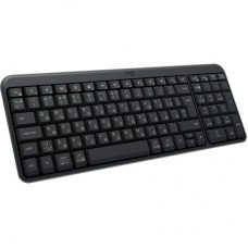 Клавіатура Logitech K250 Bluetooth/Wireless UA Graphite (920-013822) - Фото
