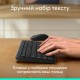 Комплект Logitech MK250 Bluetooth/Wireless UA Graphite (920-013823)