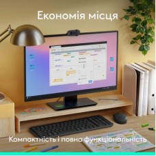 Комплект Logitech MK250 Bluetooth/Wireless UA Graphite (920-013823) - Фото
