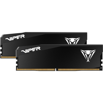 Модуль пам'яті для комп'ютера DDR5 32 GB (2x16GB) 6400 MHz Viper Elite 5 Ultra Patriot (VEU532G6432K)