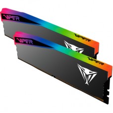 Модуль памяти для компьютера DDR5 32GB (2x16GB) 6400 MHz Viper Elite 5 Ultra RGB Patriot (VEUR532G6432K) - Фото