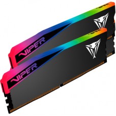 Модуль памяти для компьютера DDR5 32GB (2x16GB) 6400 MHz Viper Elite 5 Ultra RGB Patriot (VEUR532G6432K) - Фото