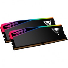 Модуль памяти для компьютера DDR5 32GB (2x16GB) 6400 MHz Viper Elite 5 Ultra RGB Patriot (VEUR532G6432K) - Фото