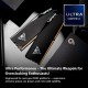 Модуль памяти для компьютера DDR5 32GB (2x16GB) 6400 MHz Viper Elite 5 Ultra RGB Patriot (VEUR532G6432K) Модуль памяти для компьютера DDR5 32GB (2x16GB) 6400 MHz Viper Elite 5 Ultra RGB Patriot (VEUR532G6432K)