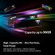 Модуль памяти для компьютера DDR5 32GB (2x16GB) 6400 MHz Viper Elite 5 Ultra RGB Patriot (VEUR532G6432K) Модуль памяти для компьютера DDR5 32GB (2x16GB) 6400 MHz Viper Elite 5 Ultra RGB Patriot (VEUR532G6432K)