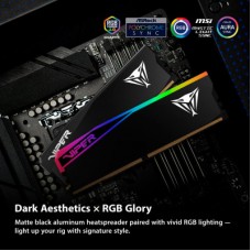 Модуль памяти для компьютера DDR5 32GB (2x16GB) 6400 MHz Viper Elite 5 Ultra RGB Patriot (VEUR532G6432K) - Фото